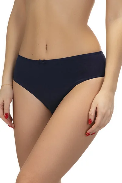 Tmavě modré spodní kalhotky bikiny Lama L-400BI-04EX 3-pack