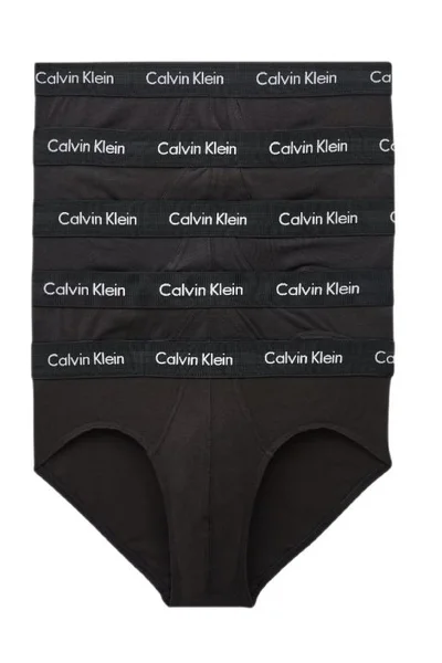 Klasické pánské slipy 5 ks Calvin Klein