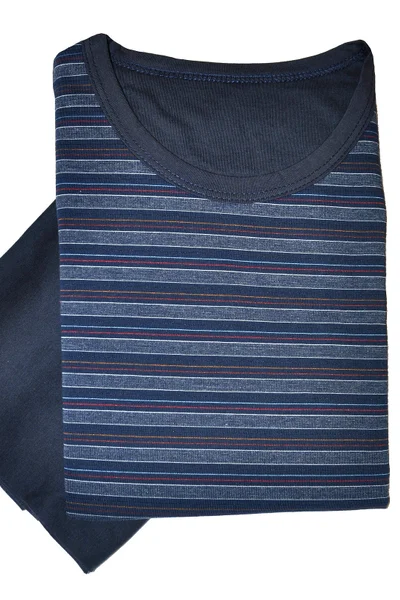 Pánský bavlněný komplet na spaní se šortkami Cornette plus size