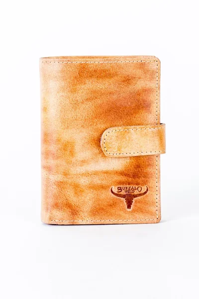 Velbloudí stínovaná peněženka s klopou FPrice