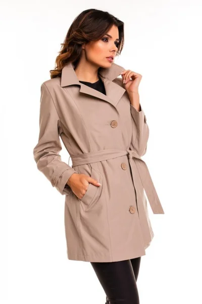 Dámský kabát / plášť model 20452 Cabba