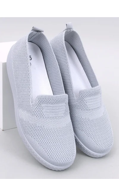 Lehké slip-on tenisky s ponožkovým úpletem Inello