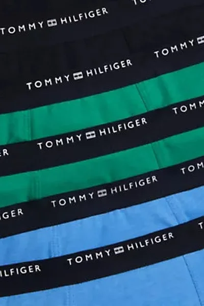 Barevné chlapecké boxerky 7ks Tommy Hilfiger