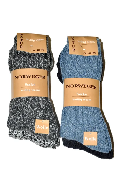 Pánské teplé ponožky WiK art.21108 Norweger Socke A'2