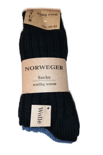 Pánské teplé ponožky WiK art.21108 Norweger Socke A'2