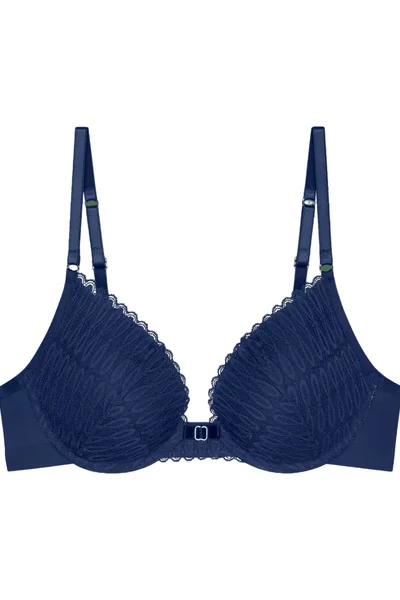 Dámská push-up podprsenka Triumph Aura Blue