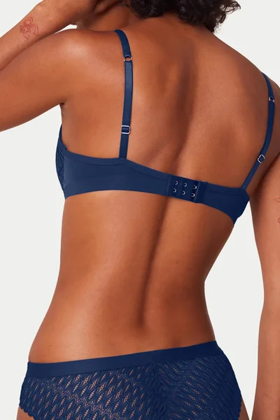 Dámská push-up podprsenka Triumph Aura Blue