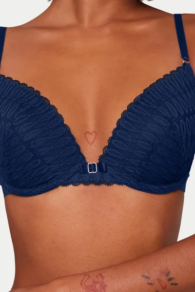 Dámská push-up podprsenka Triumph Aura Blue