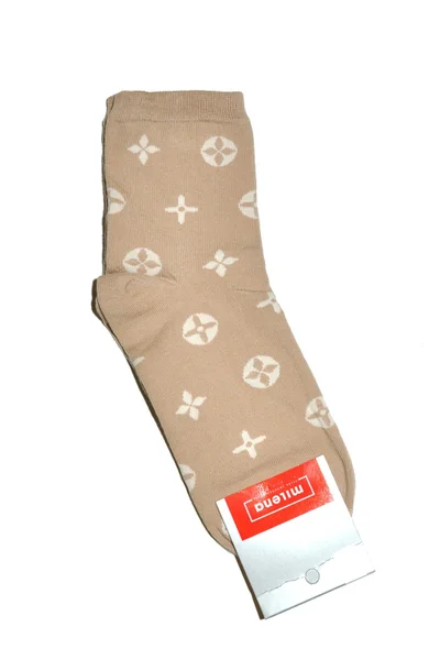 Dámské ponožky Milena F552 Kolečka-křížky