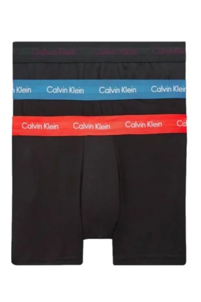 Pánské boxerky Calvin Klein 3ks - černé