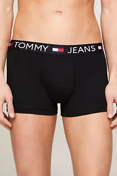 Bavlněné pánské boxerky s barevnou gumou Tommy Hilfiger