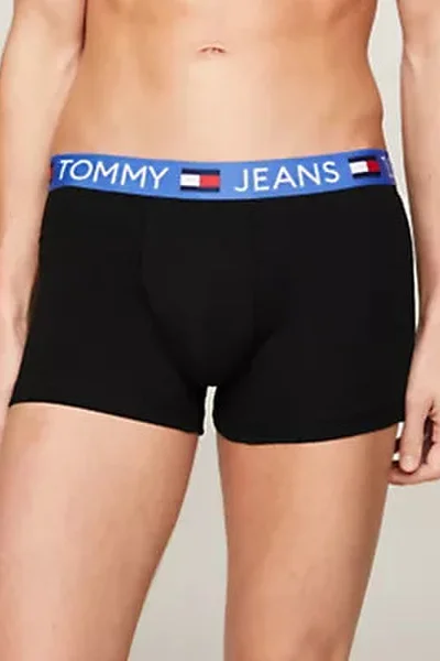 Bavlněné pánské boxerky s barevnou gumou Tommy Hilfiger