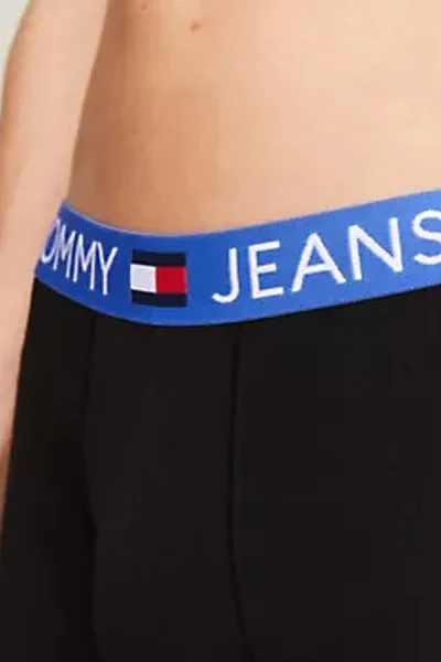 Bavlněné pánské boxerky s barevnou gumou Tommy Hilfiger