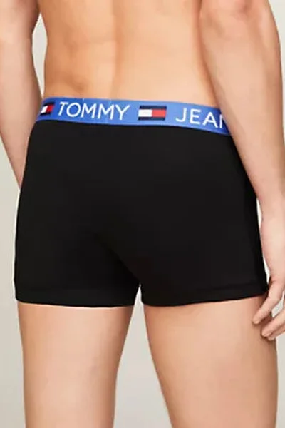 Bavlněné pánské boxerky s barevnou gumou Tommy Hilfiger