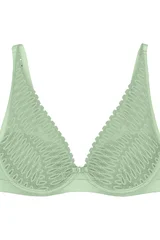 Dámská push-up podprsenka Aura Spotlight - Green - Triumph