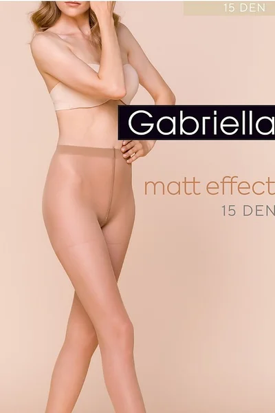 Dámské punčochové kalhoty Gabriella Matt Effect RS210 2-4