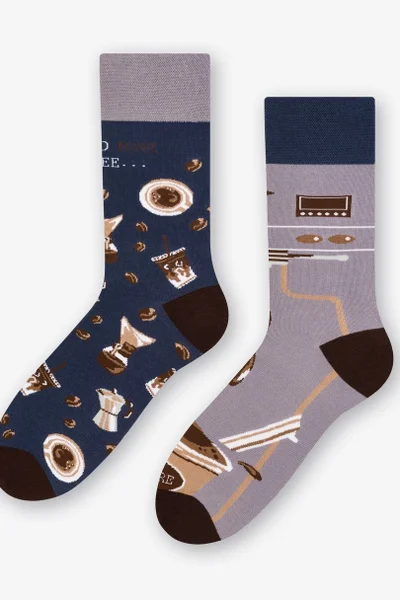 Pánské nepárové ponožky More 079