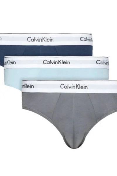 Sada 3ks pánské slipy Calvin Klein