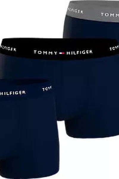 Pohodlné pánské přiléhavé boxerky 3ks Tommy Hilfiger