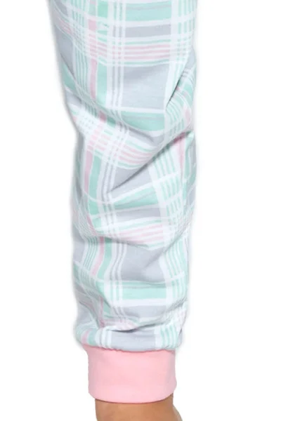 Růžové pyžamo pro dívky Cornette s pejsky