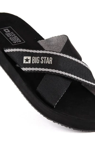 Stylové dámské žabky Big Star Black