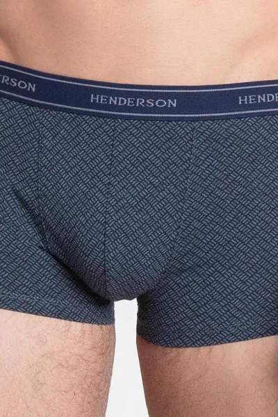 Pánské zealot boxerky R120 Grey - Henderson