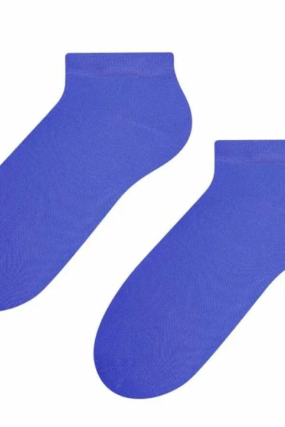 Dámské ponožky AZ989 blue - Steven (v barvě modrá)