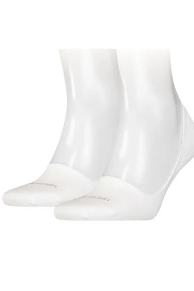 Calvin Klein Footie Mid Cut 2P ponožky IC911
