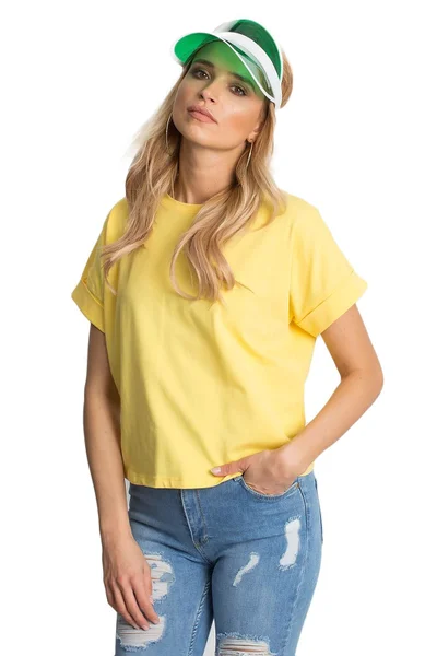 Dámské základní bavlněné tričko FPrice