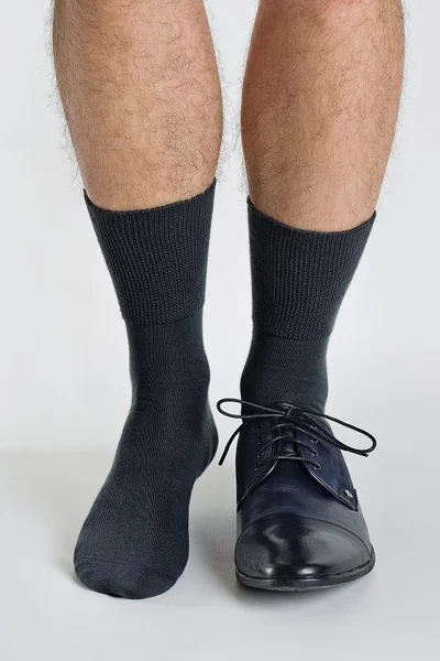 Pánské ponožky k obleku Regina Socks Frote Bambus