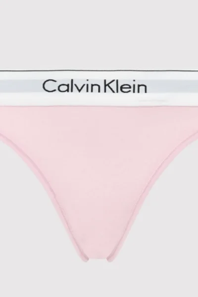 Dámská tanga N805 - 2NT - Calvin Klein
