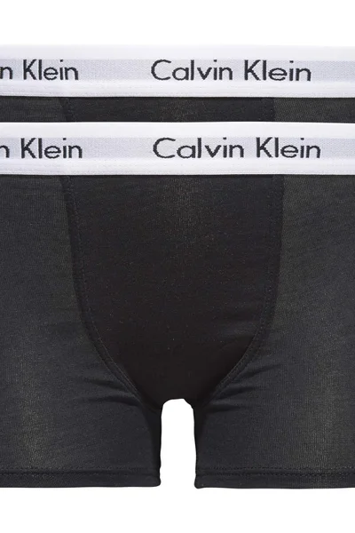 Bavlněné boxerky pro chlapce 2ks Calvin Klein
