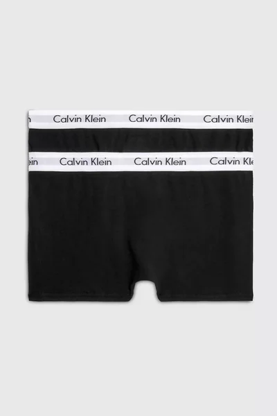 Bavlněné boxerky pro chlapce 2ks Calvin Klein