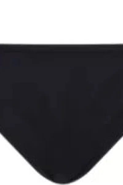 Dámské plavkové kalhotky se šňůrkami na zavazování Calvin Klein