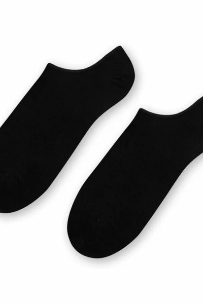 Dámské ponožky Invisible PA724 black - Steven černá