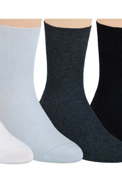 Pánské nestahující ponožky steven 018
