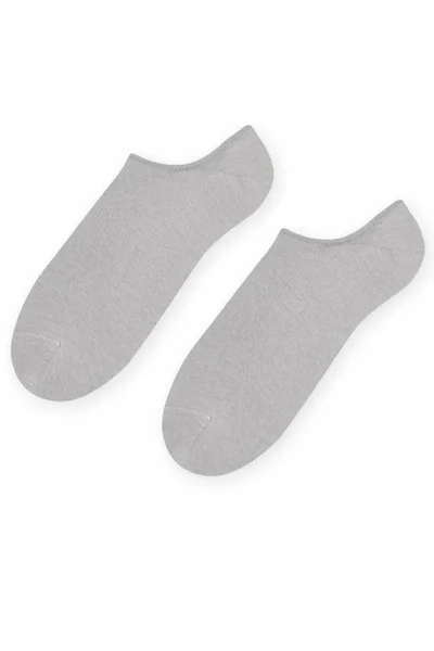 Dámské ponožky Invisible E582 grey - Steven (barva šedá)