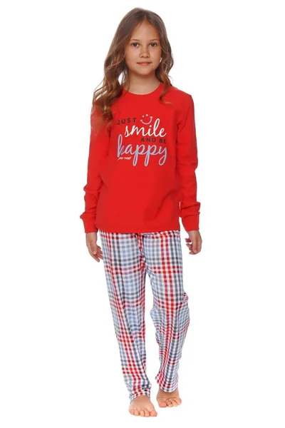 Dívčí pyžamo Flow smile Dn-nightwear