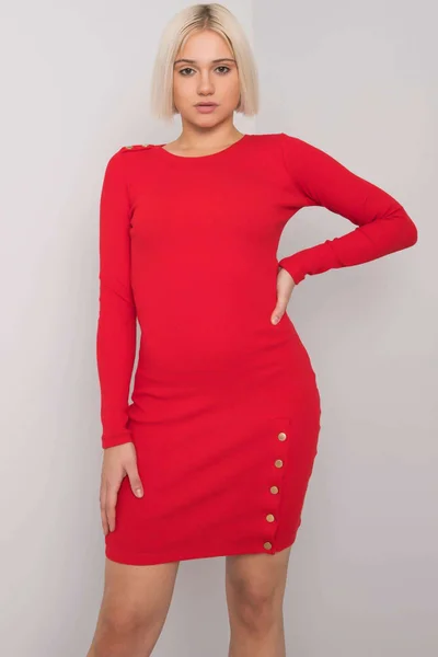 Dámské červené šaty FPrice