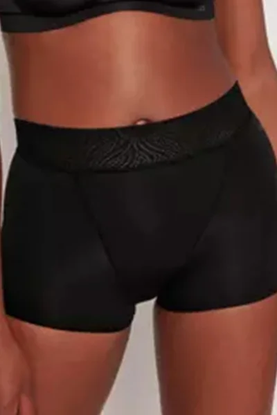 Dámské menstruační boxerky v černé barvě Sloggi