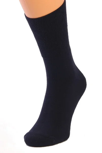 Pánské netlačící ponožky Terjax D154 polofroté (barva směs barev)