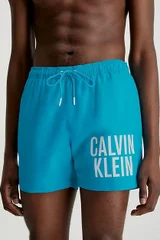 Světle modré pánské koupací šortky Calvin Klein