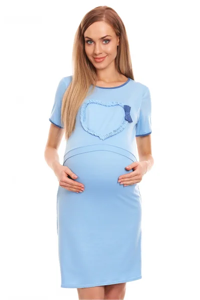 Těhotenská noční košilka PeeKaBoo 133331