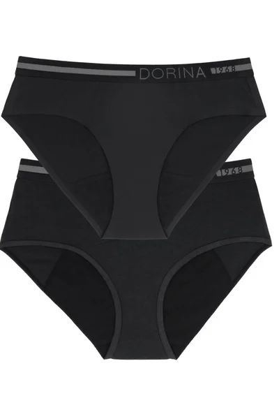 Dámské menstruační kalhotky Doina P686 Noc Dorina (v barvě černá)