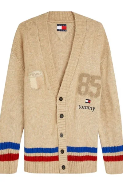 Módní pánský propínací svetr Tommy Hilfiger