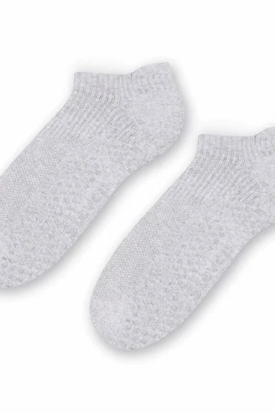 Dámské ponožky X473 grey - Steven šedá