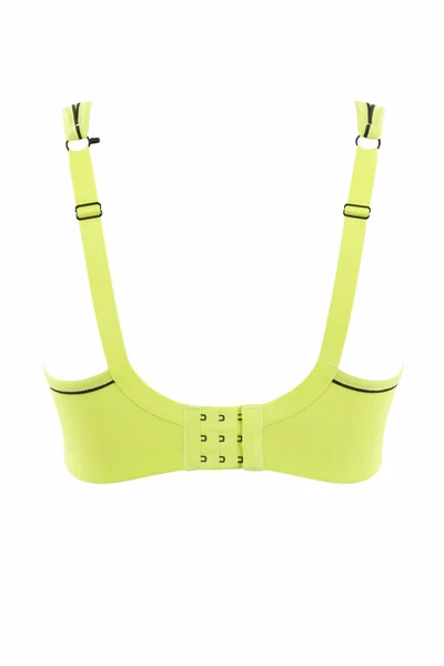 Panache Lime Zest - Žlutá sportovní podprsenka