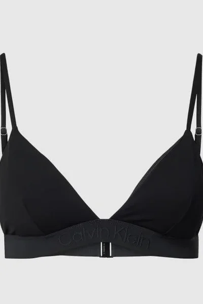 Dámská černá bikinová podprsenka Calvin Klein