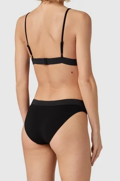 Dámská černá bikinová podprsenka Calvin Klein