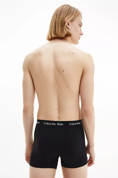 Pohodlné přiléhavé pánské boxerky Calvin Klein 5ks